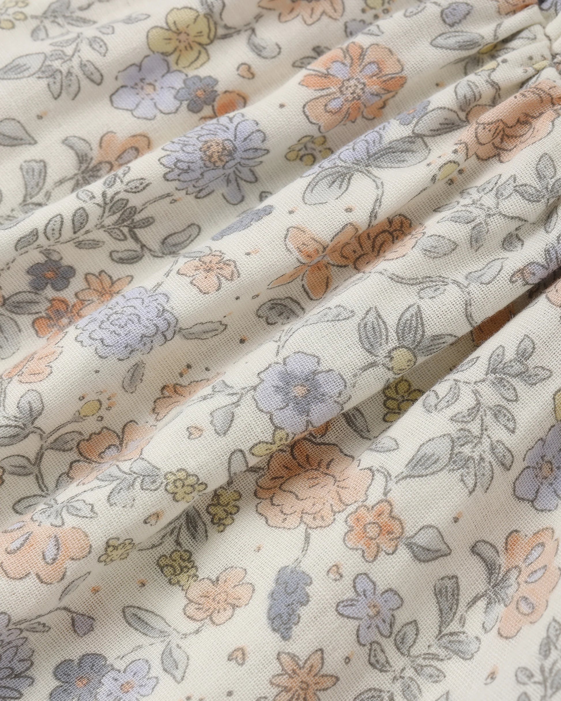 Smocked V Mini Skirt in Bloom - Doodlebug's Children's Boutique