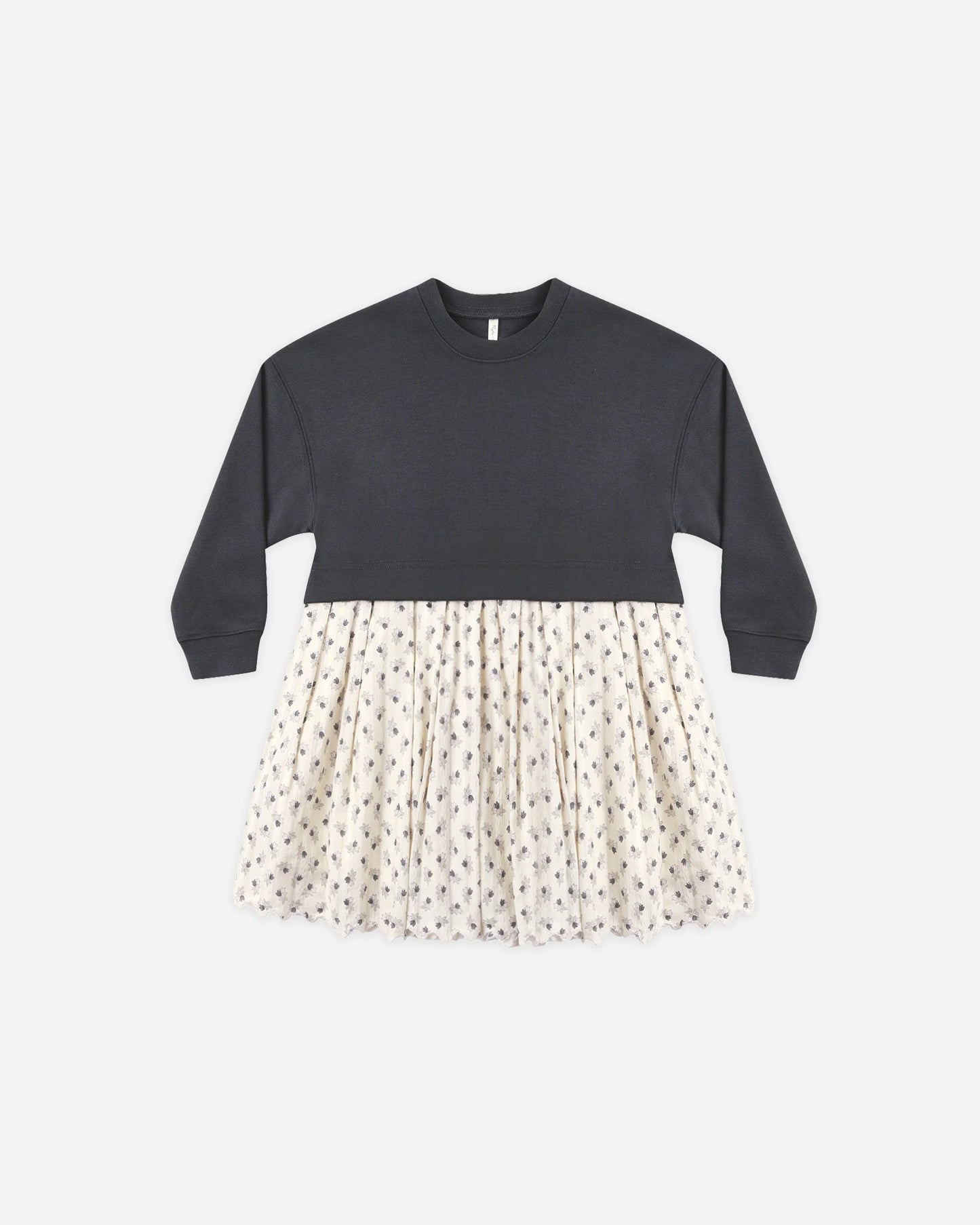 Sweatshirt Dress in Vintage Fleur