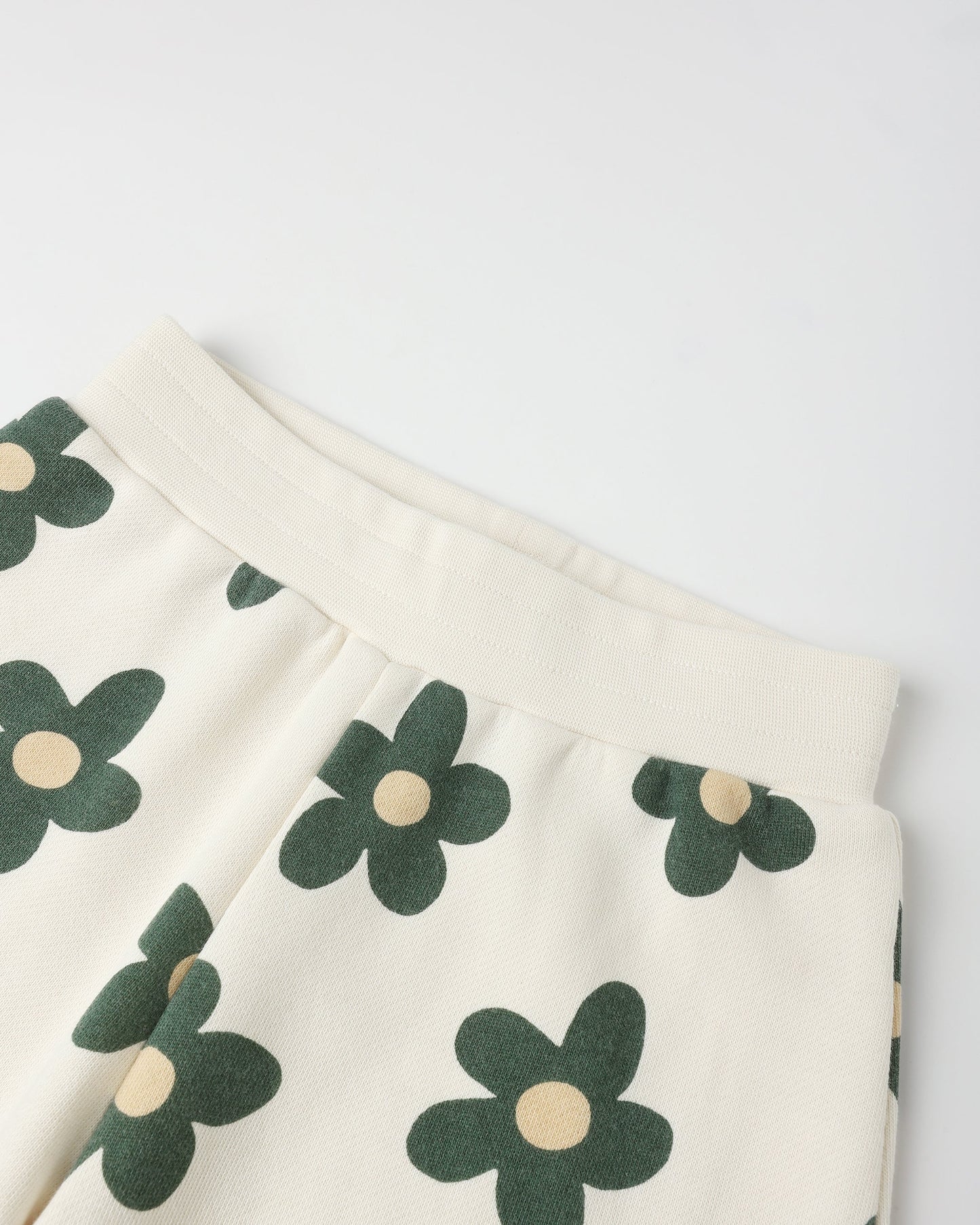 Wide Leg Sweatpant in Daisy - Doodlebug's Children's Boutique