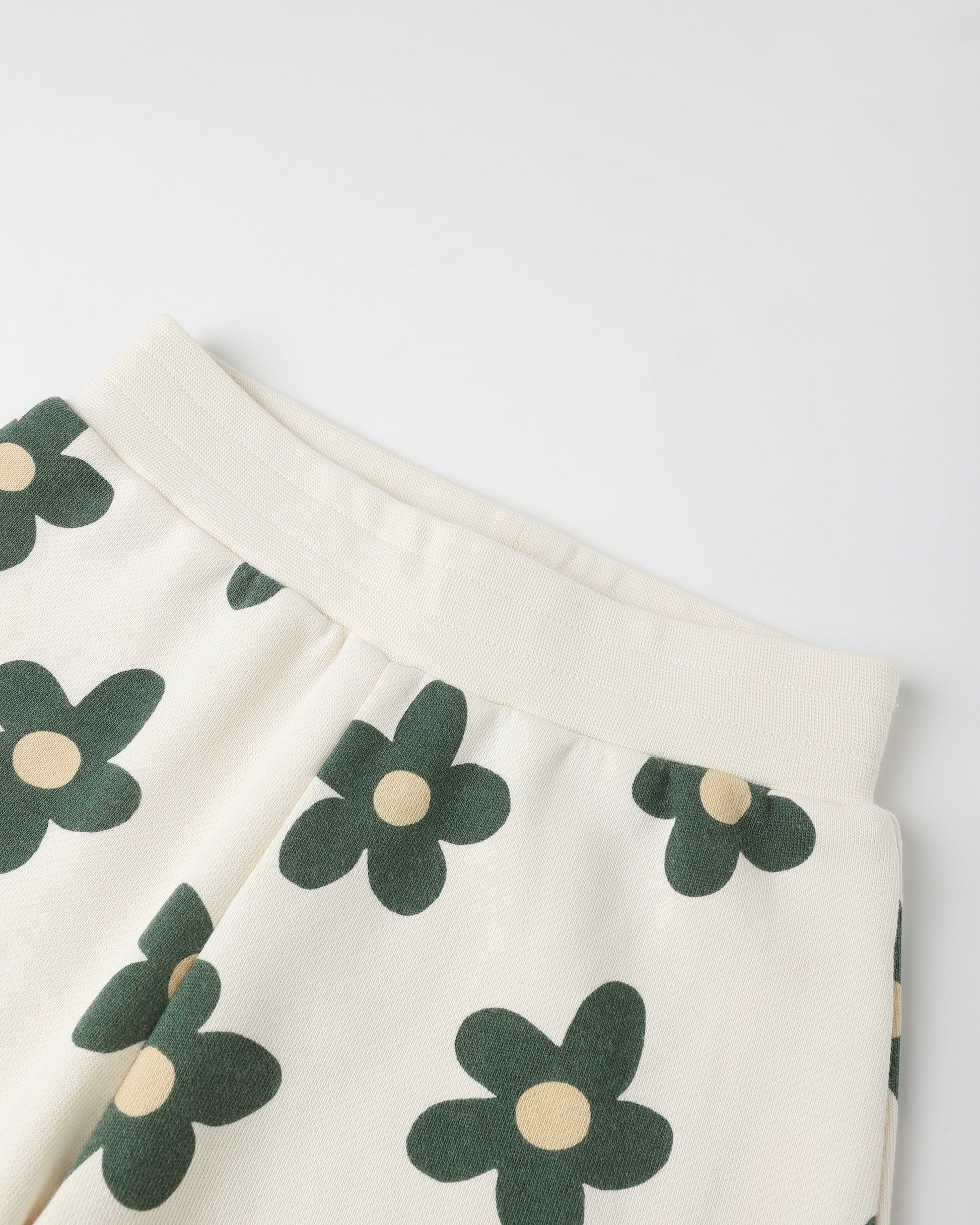 Wide Leg Sweatpant in Daisy - Doodlebug's Children's Boutique