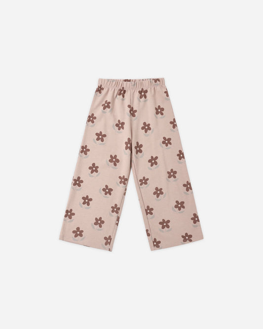 Track Pant in Daisy - Doodlebug's Children's Boutique