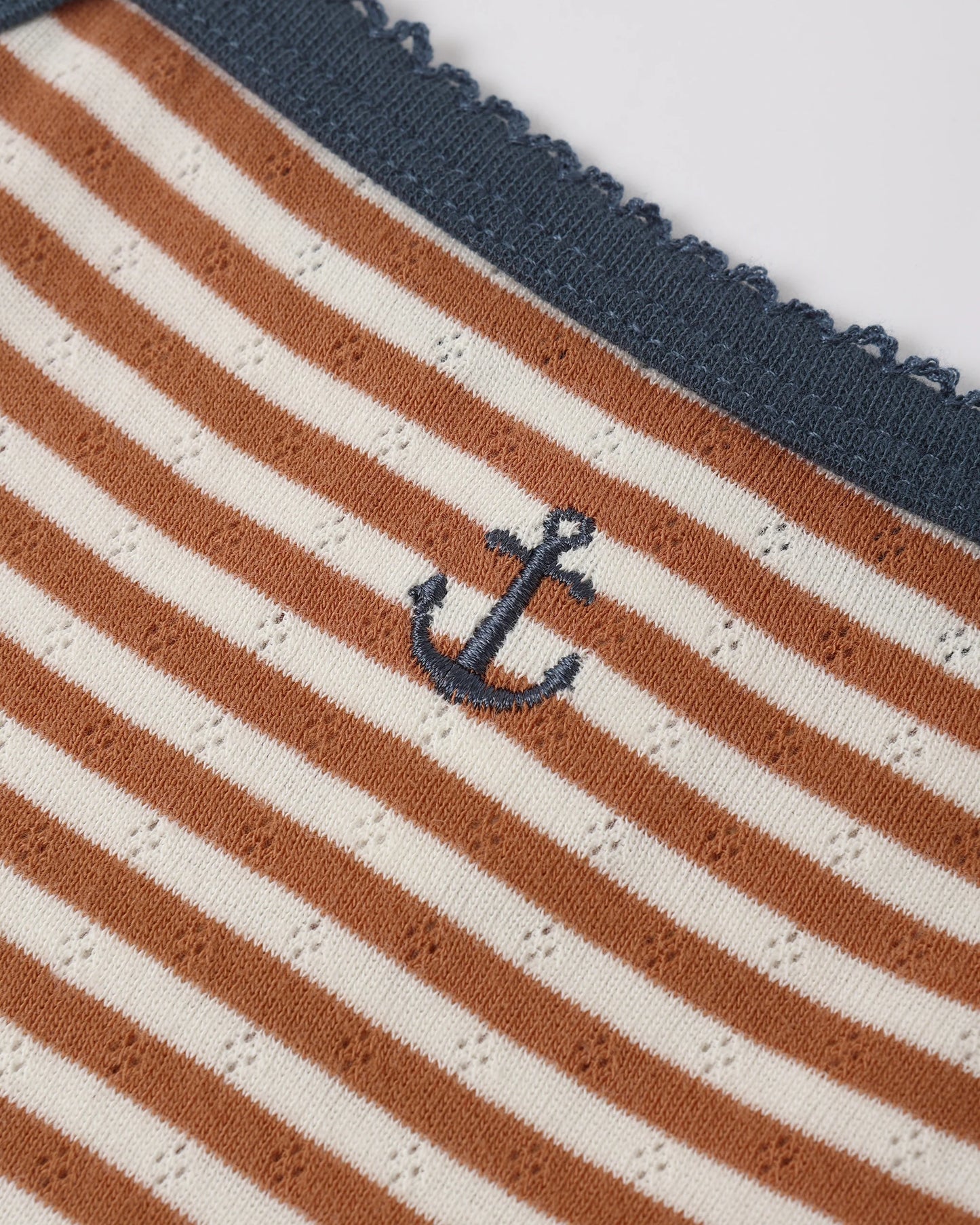 Lea Dress in Poppy Stripe - Doodlebug's Children's Boutique