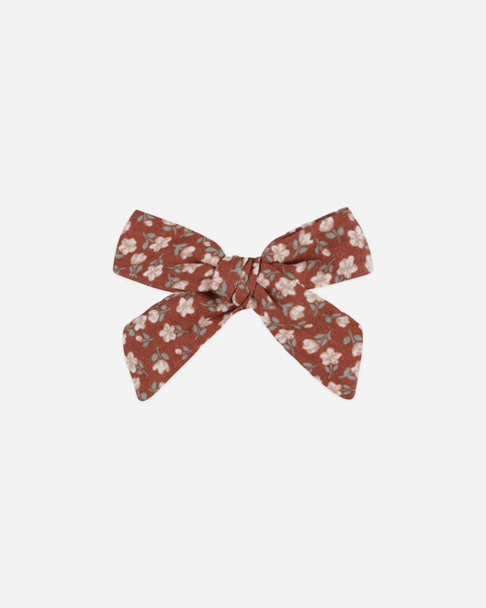 Hair Bow in Rosette  - Doodlebug's Children's Boutique