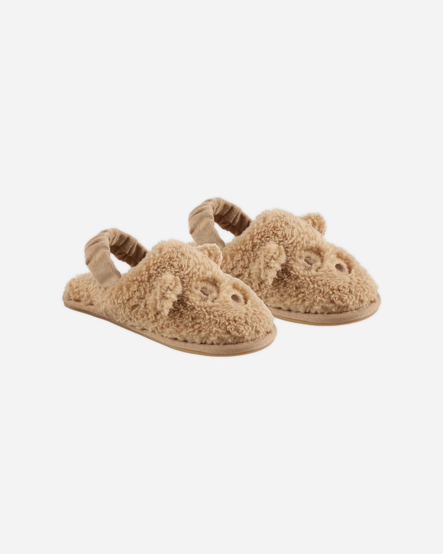 Teddy Bear Slippers XS 6-7 - Doodlebug's Children's Boutique