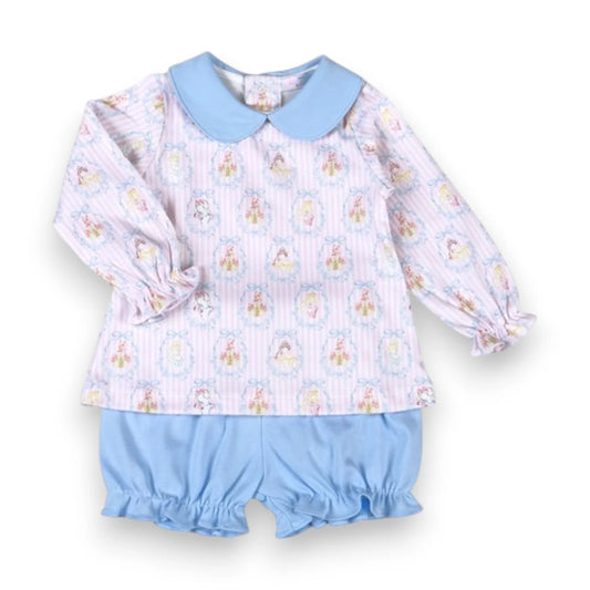 Royal & Charm Bloomer Set - Doodlebug's Children's Boutique