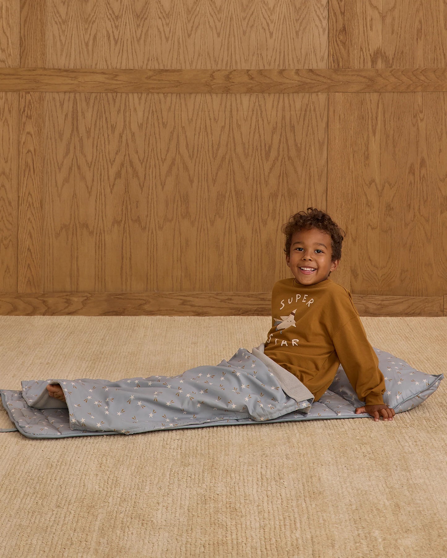 Nap Mat in Shooting Stars - Doodlebug's Children's Boutique
