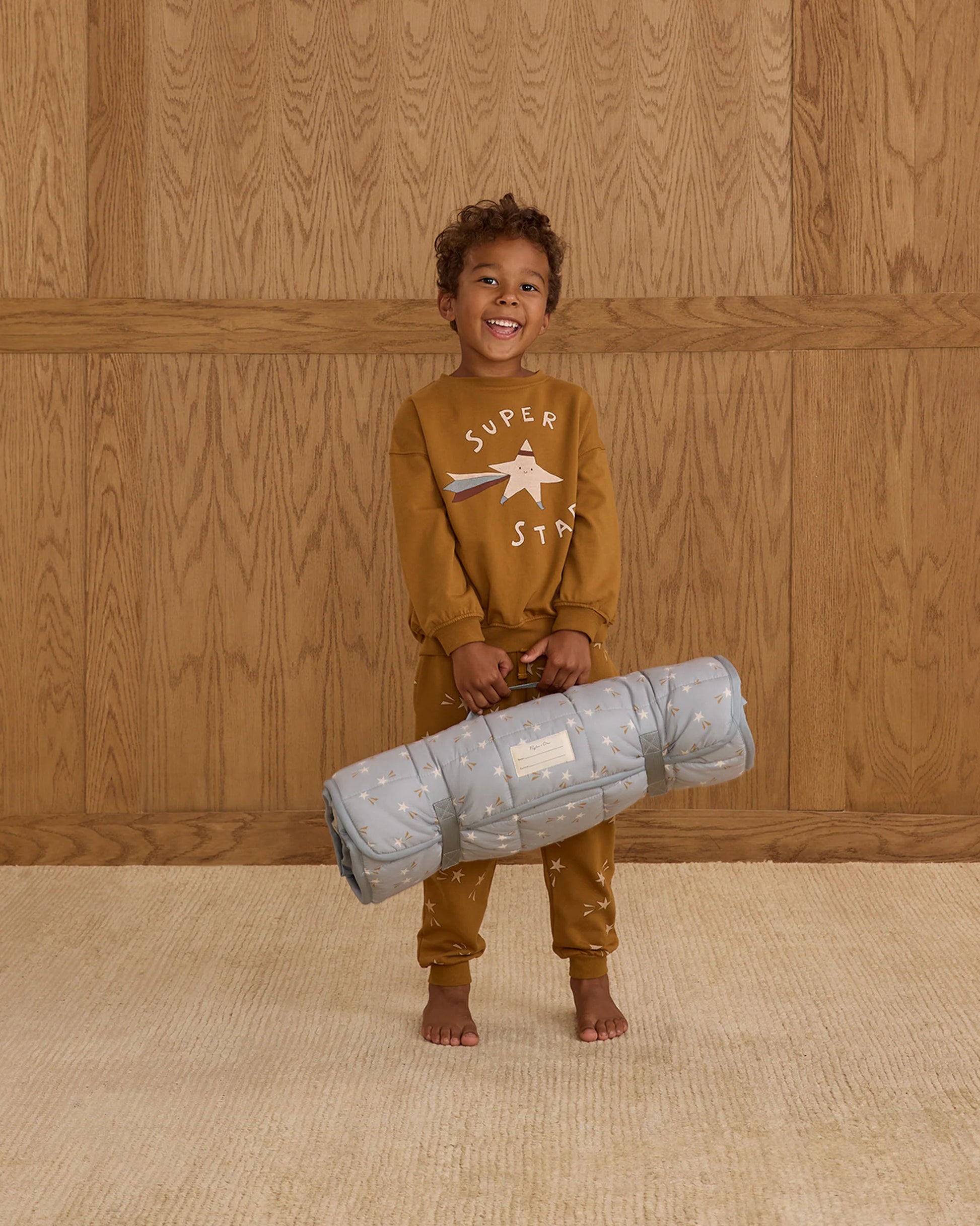 Nap Mat in Shooting Stars - Doodlebug's Children's Boutique