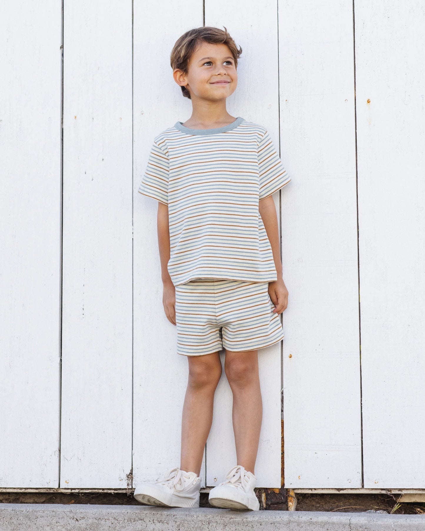 Play Set in Vintage Stripe - Doodlebug's Children's Boutique
