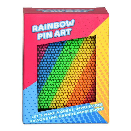 Rainbow Pin Art  - Doodlebug's Children's Boutique
