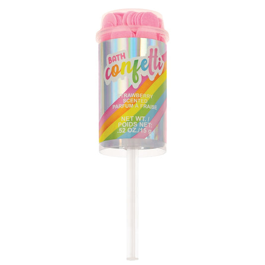 Rainbow Pop Bath Confetti  - Doodlebug's Children's Boutique