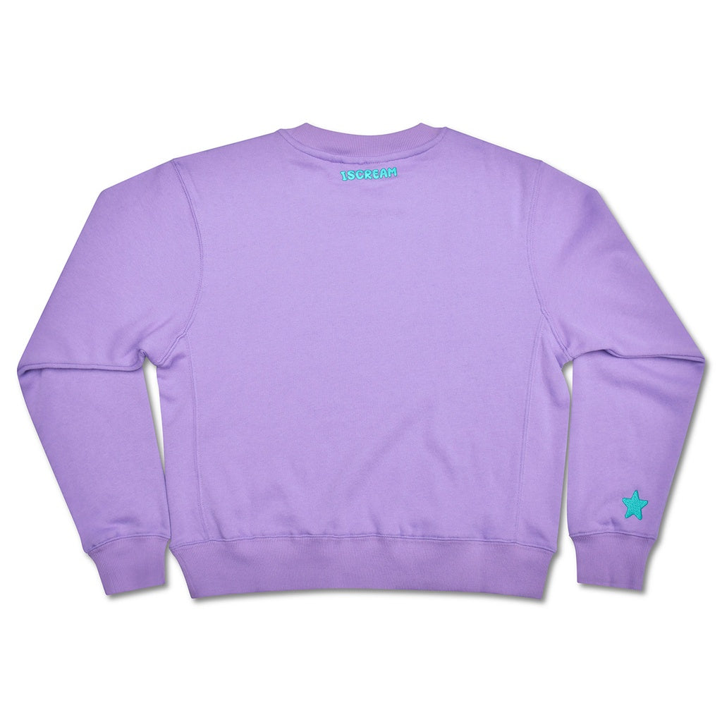 Rainbow Smile Vivid Violet Sweatshirt - Doodlebug's Children's Boutique