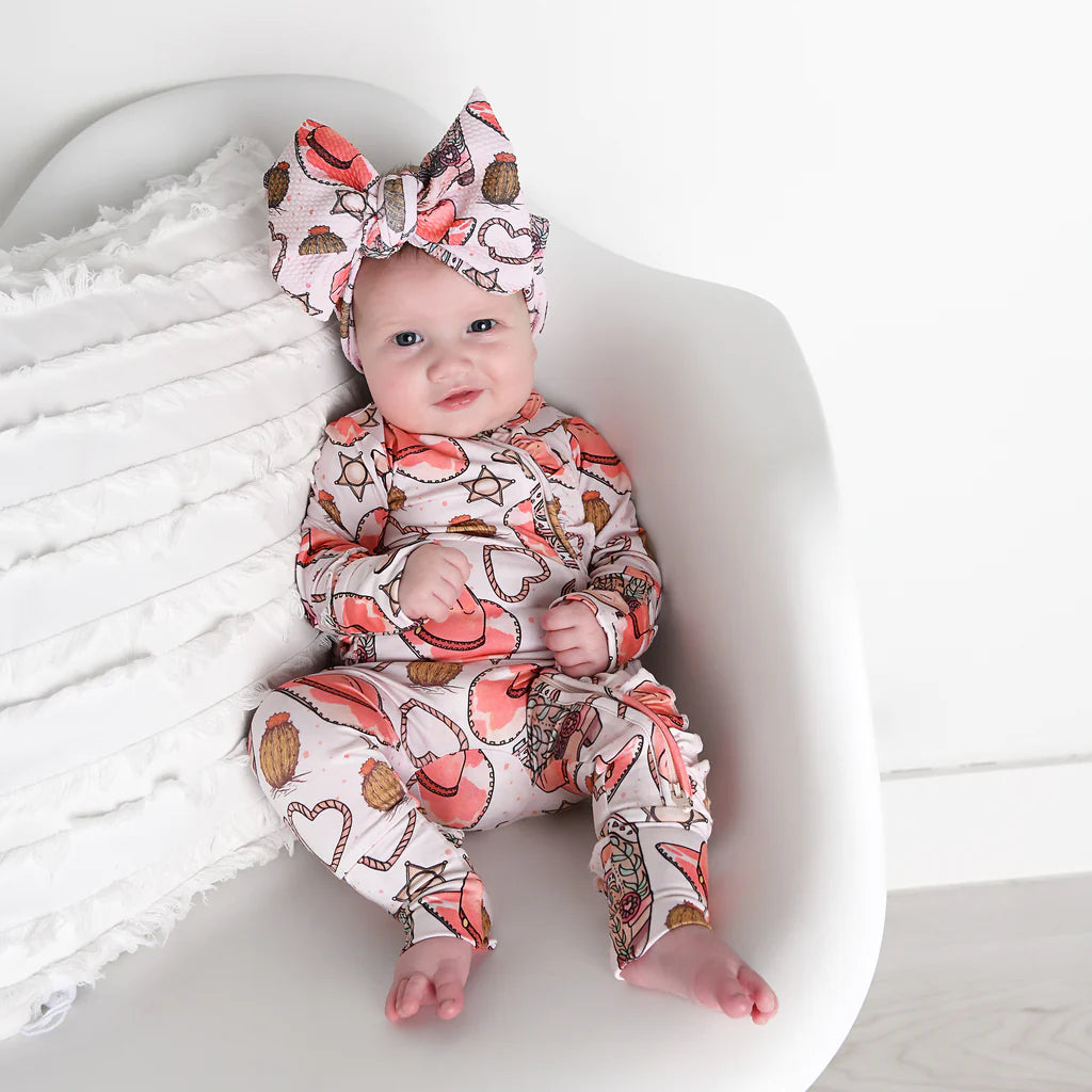 Reba Ruffle Zip  - Doodlebug's Children's Boutique
