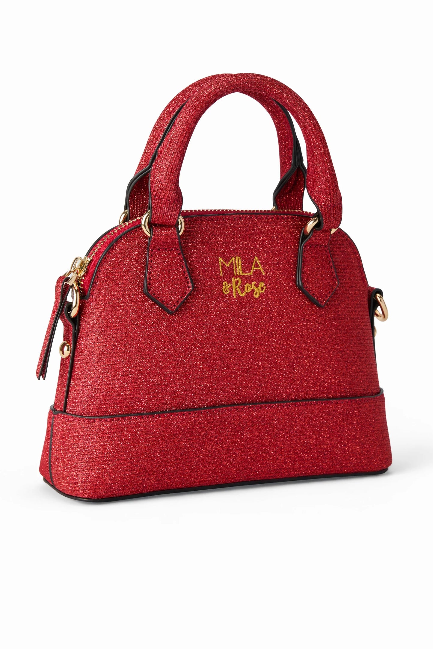 Red Shimmer Purse - Doodlebug's Children's Boutique