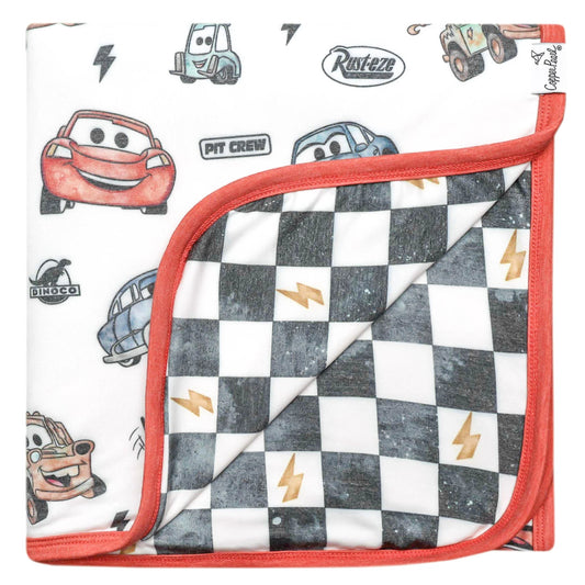 Disney Pixar Cars Three Layer Quilt - Doodlebug's Children's Boutique