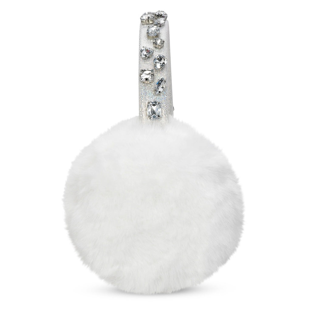Rhinestone Ear Muffs - Doodlebug's Children's Boutique