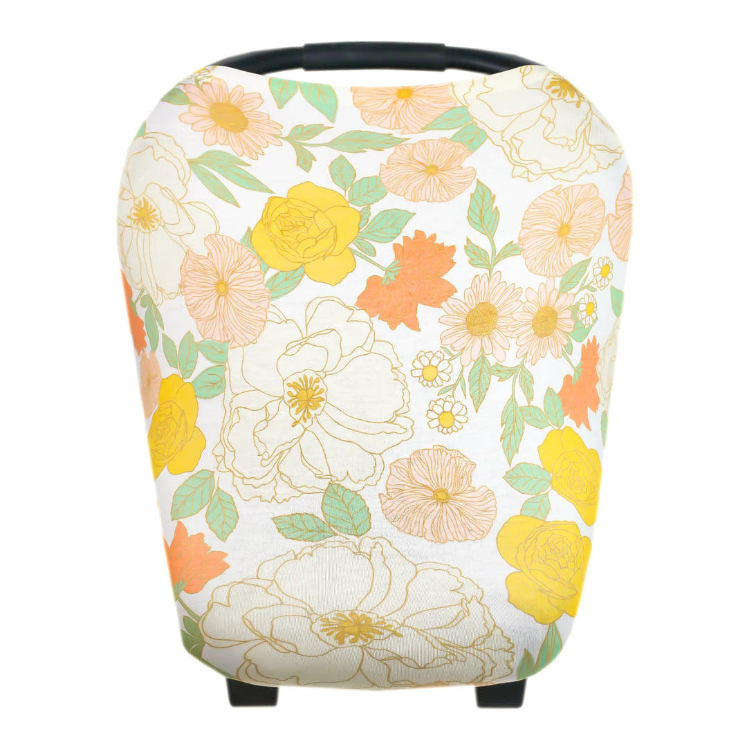 Rose Multi-Use Cover  - Doodlebug's Children's Boutique