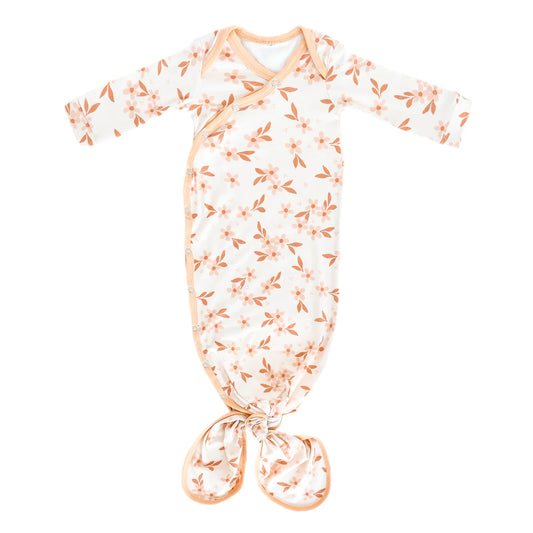 Rue Knotted Gown  - Doodlebug's Children's Boutique