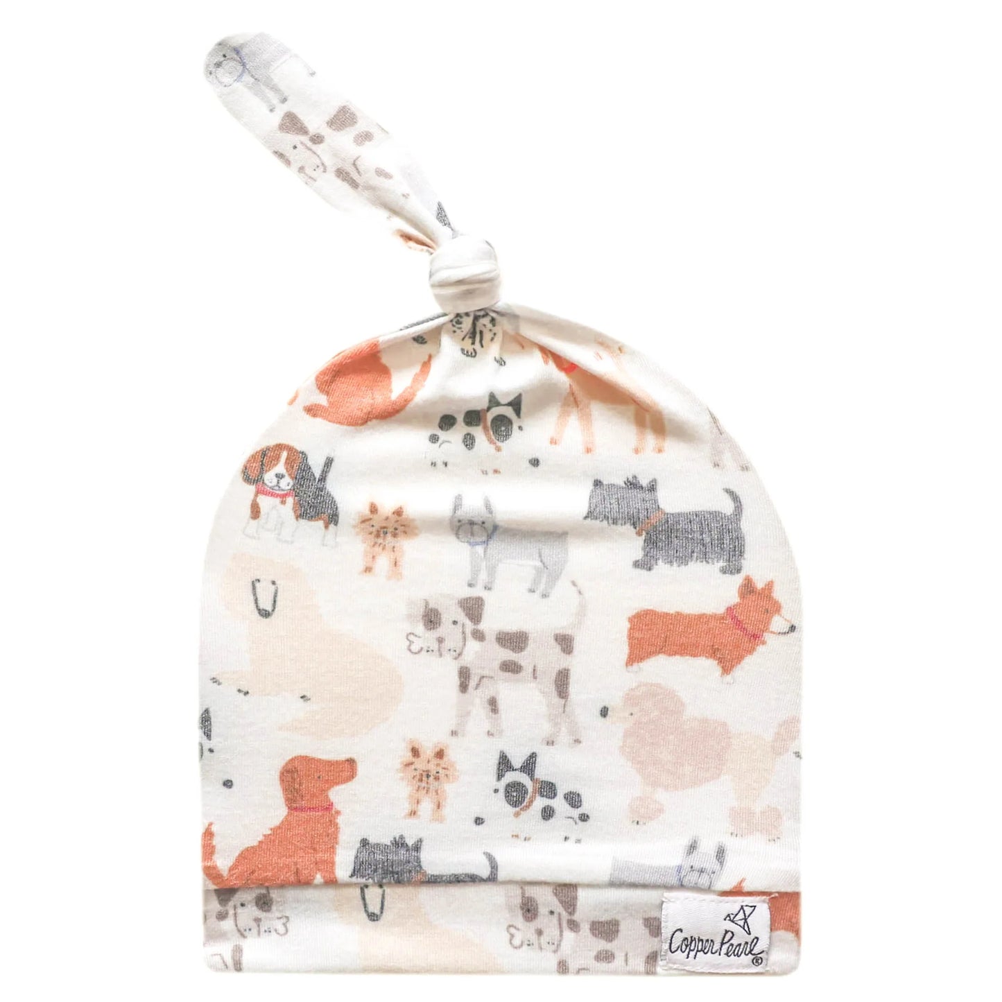 Rufus Top Knot Hat  - Doodlebug's Children's Boutique