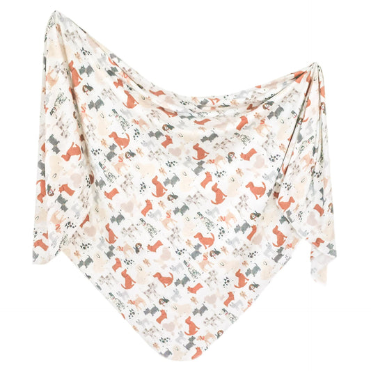 Rufus Swaddle Blanket  - Doodlebug's Children's Boutique