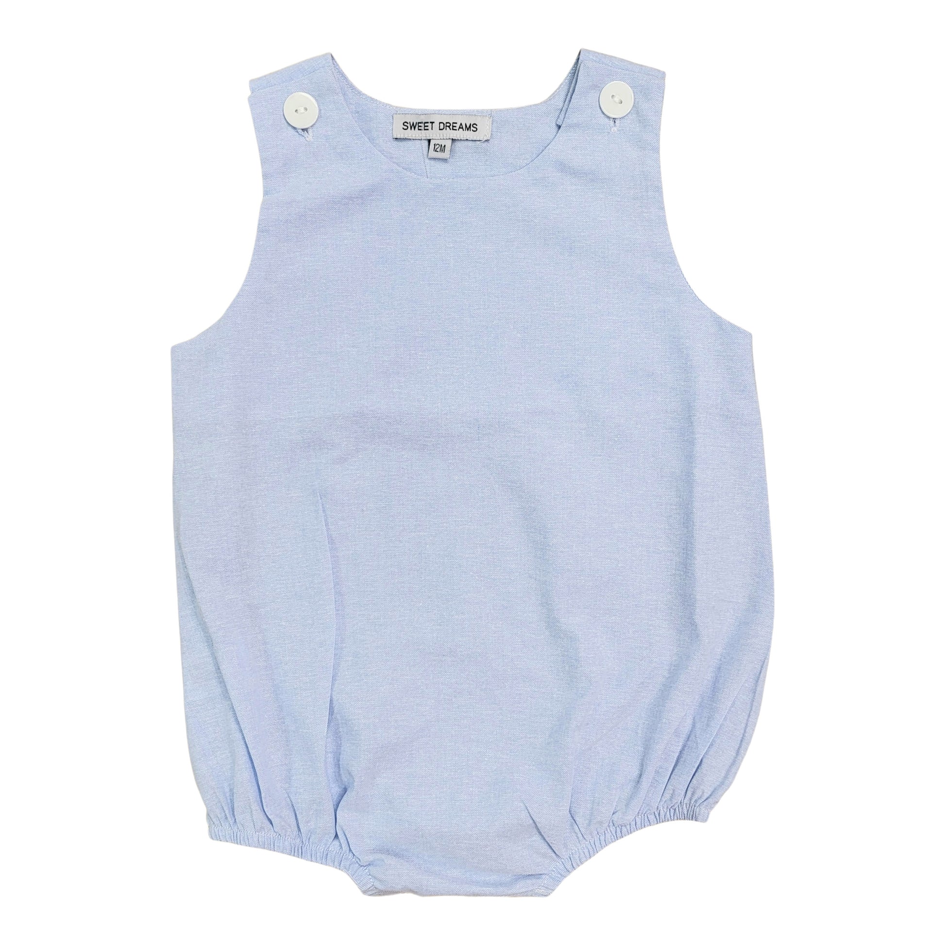 Chambray Bubble - Doodlebug's Children's Boutique