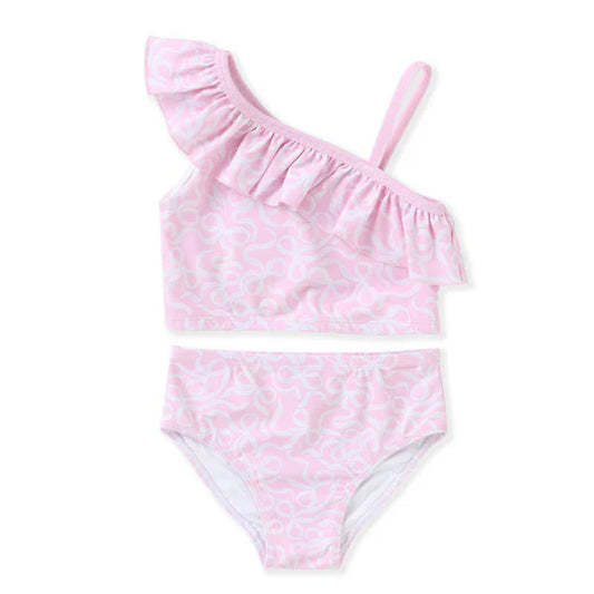 Whimsical Bows Two Piece Swimsuit - Doodlebug's Children's Boutique