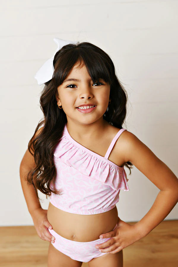 Whimsical Bows Two Piece Swimsuit - Doodlebug's Children's Boutique