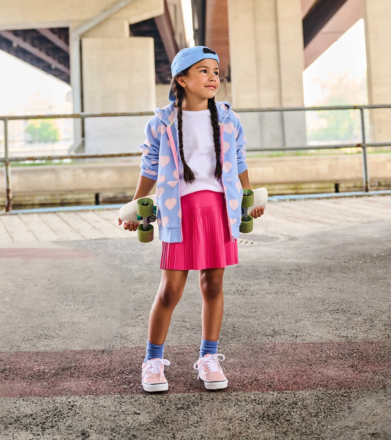 Fandango Pink Sporty Skort - Doodlebug's Children's Boutique