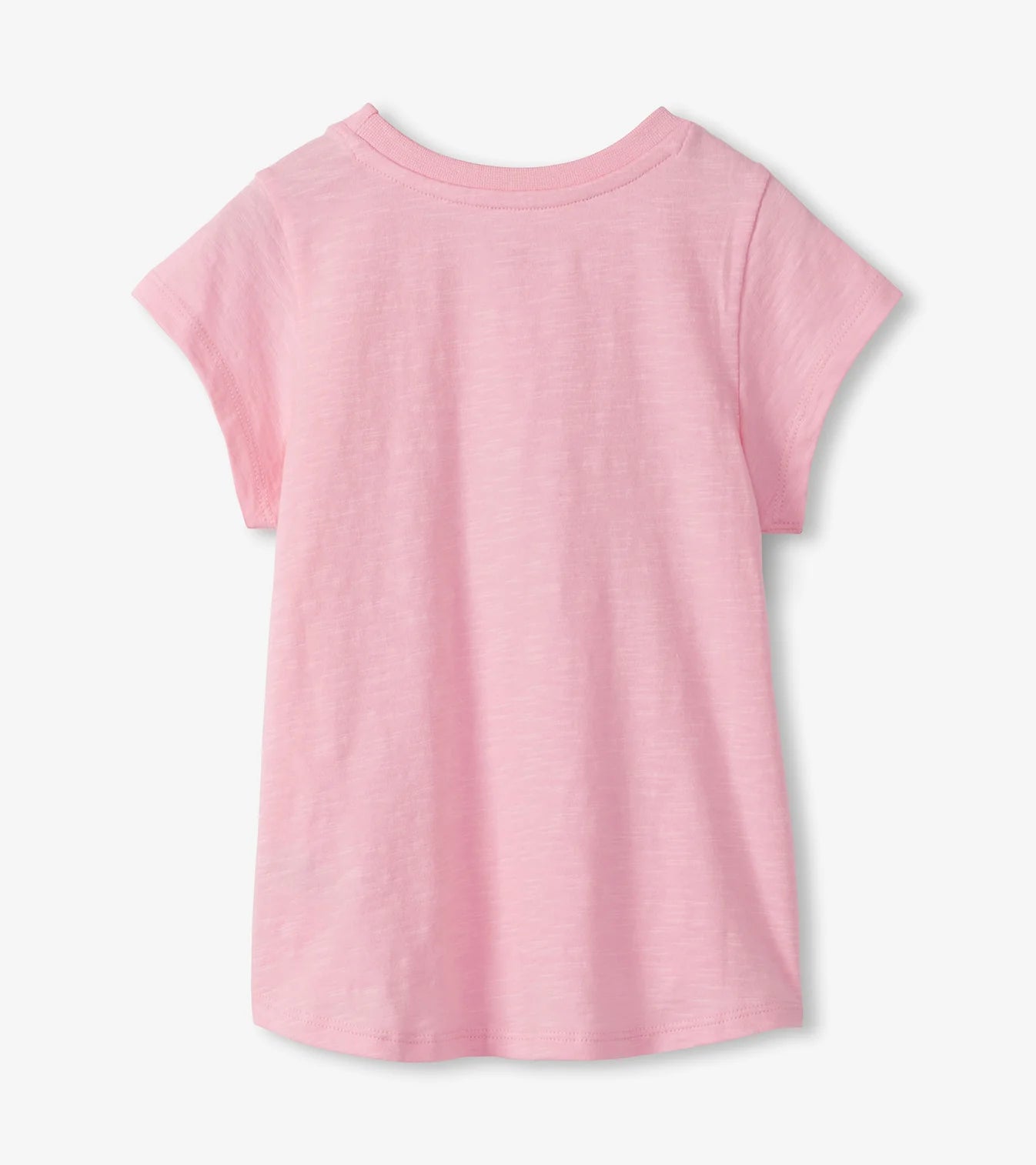Summer Palm Tie Front T-Shirt - Doodlebug's Children's Boutique