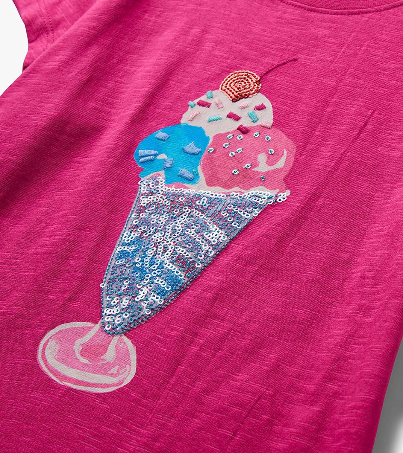 Sundae Graphic T-Shirt - Doodlebug's Children's Boutique