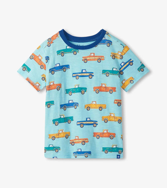 Trucks Graphic Tee - Doodlebug's Children's Boutique