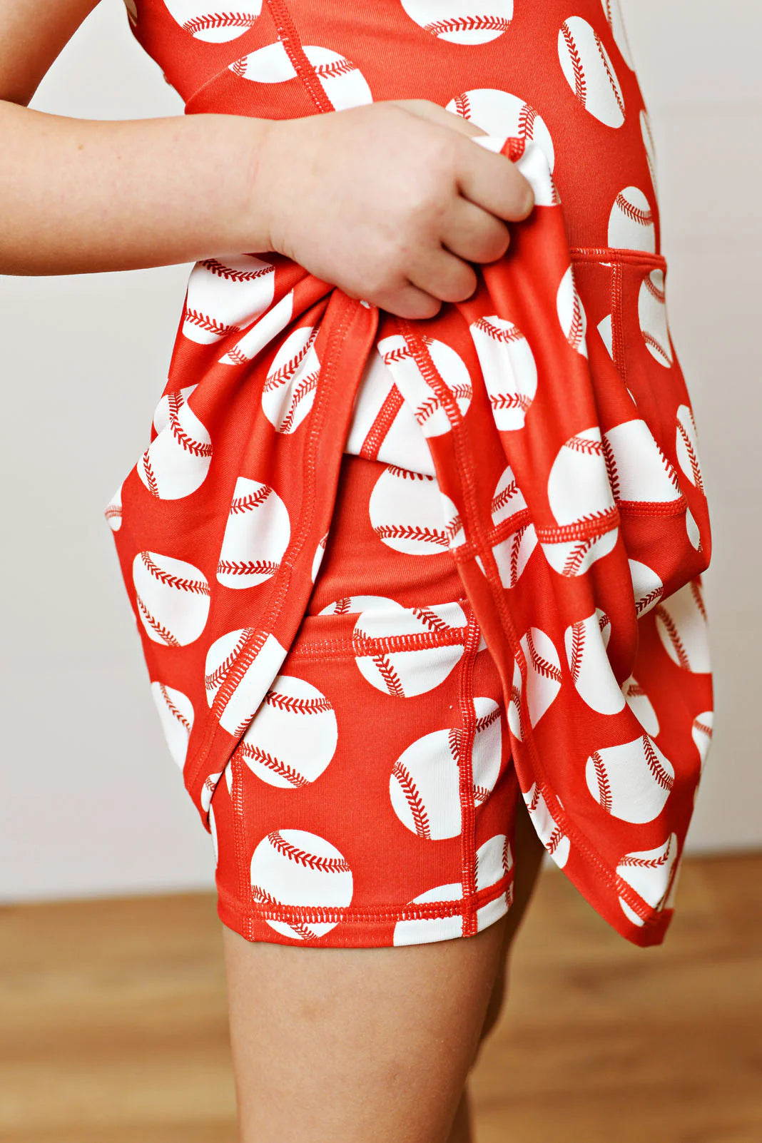 Batter Up Tank Dress - Doodlebug's Children's Boutique
