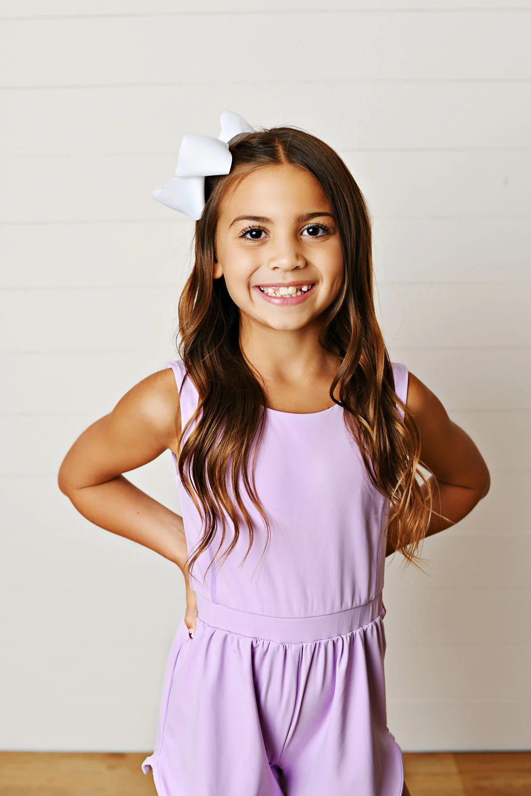 Lilac Frost Shortie Jumper - Doodlebug's Children's Boutique