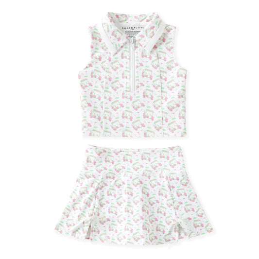 Golf Active Polo Tank & Skort Set - Doodlebug's Children's Boutique