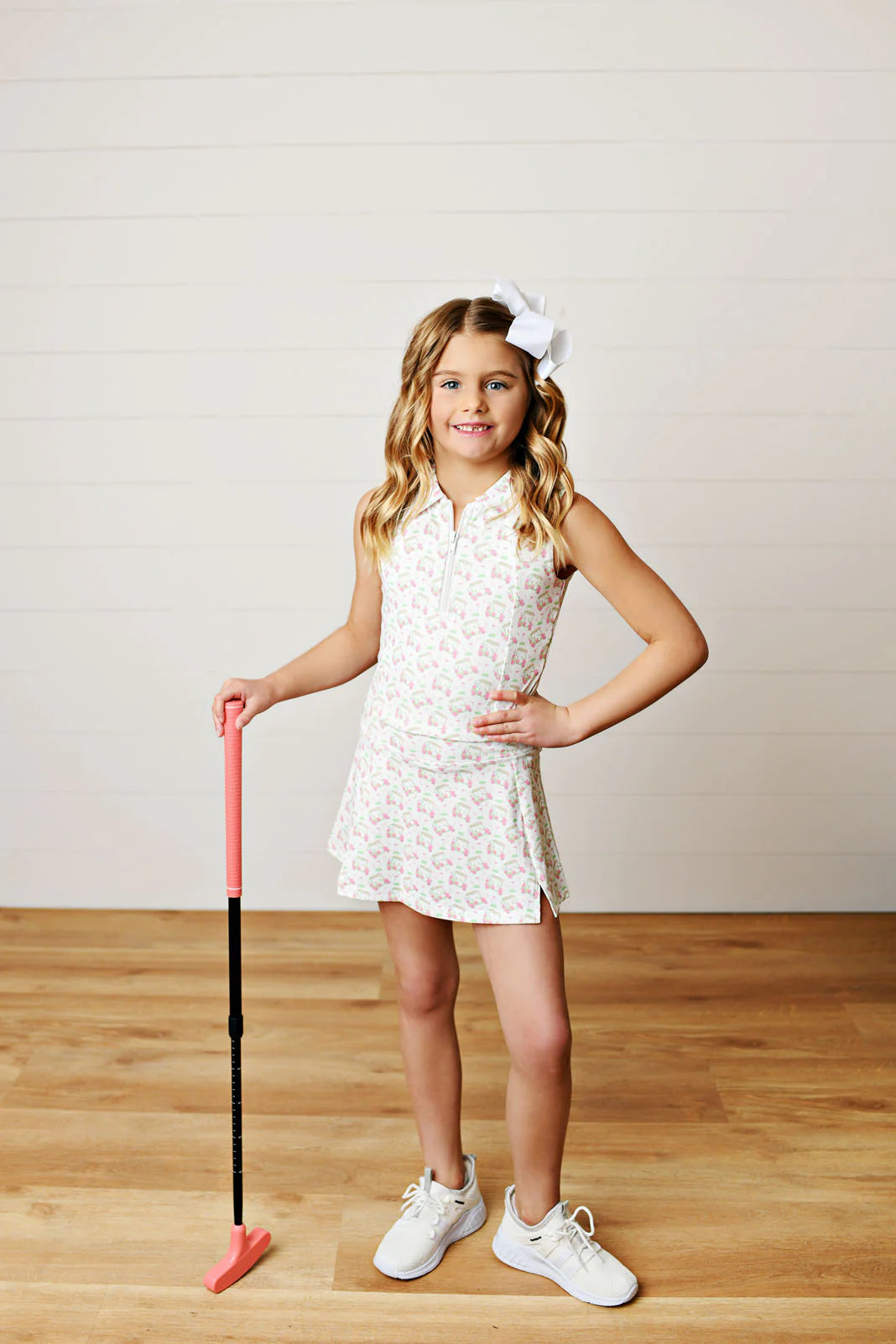 Golf Active Polo Tank & Skort Set - Doodlebug's Children's Boutique