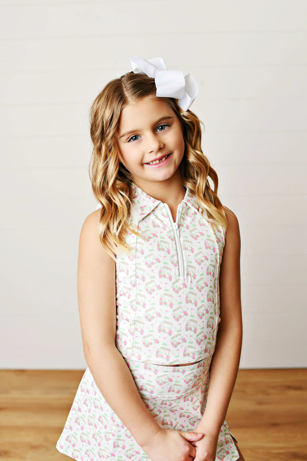 Golf Active Polo Tank & Skort Set - Doodlebug's Children's Boutique