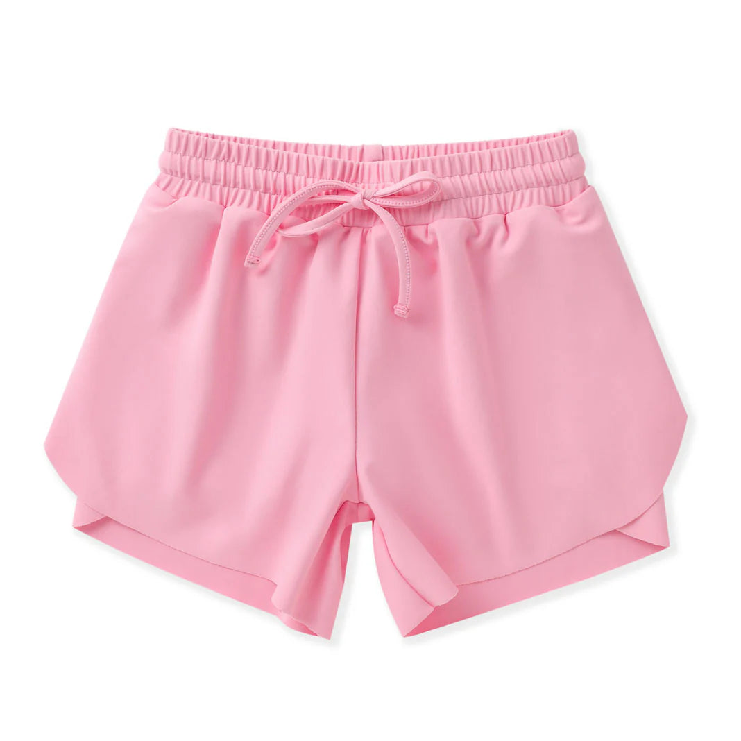 Ditsy Bloom Active Tank & Butterfly Shorts Set - Doodlebug's Children's Boutique