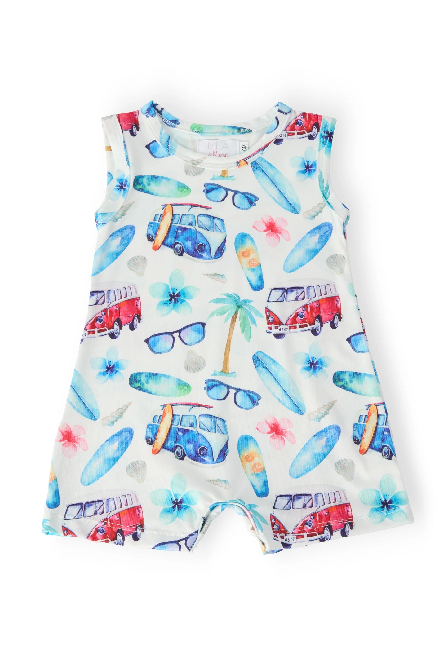 Aloha Shorty - Doodlebug's Children's Boutique