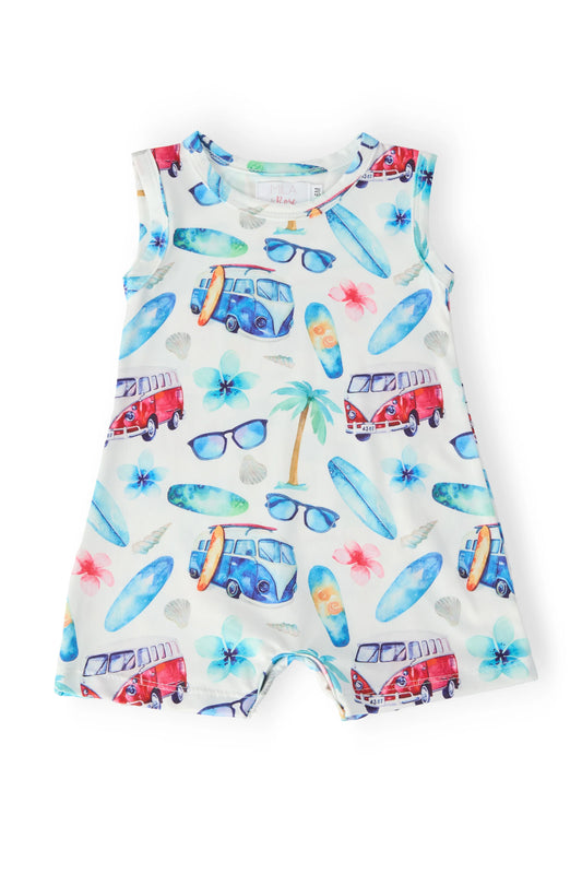 Aloha Shorty - Doodlebug's Children's Boutique