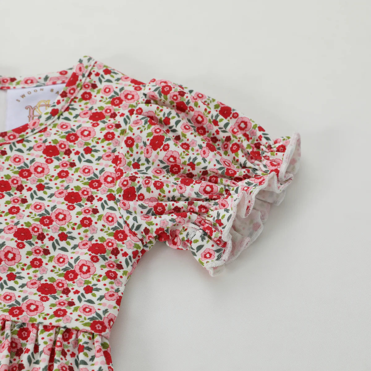 Ditsy Floral Kate Jumper  - Doodlebug's Children's Boutique