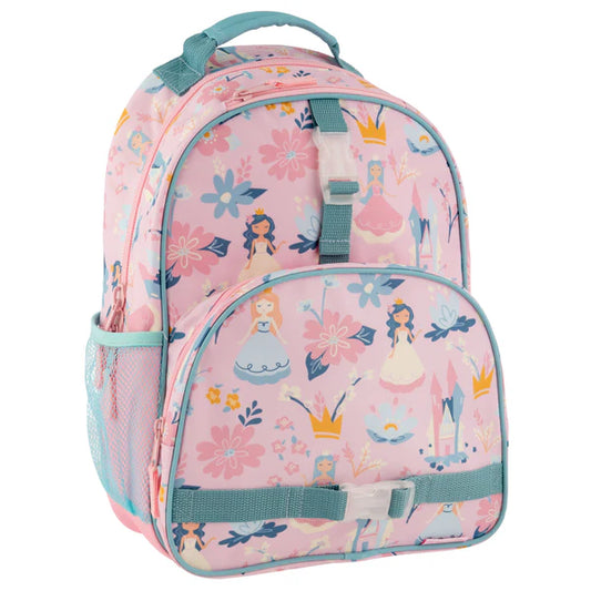 Princess All Over Print Backpack  - Doodlebug's Children's Boutique