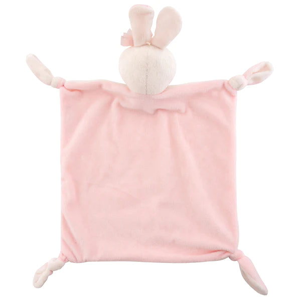 Bunny Plush Lovie  - Doodlebug's Children's Boutique