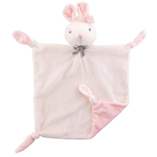 Bunny Plush Lovie  - Doodlebug's Children's Boutique
