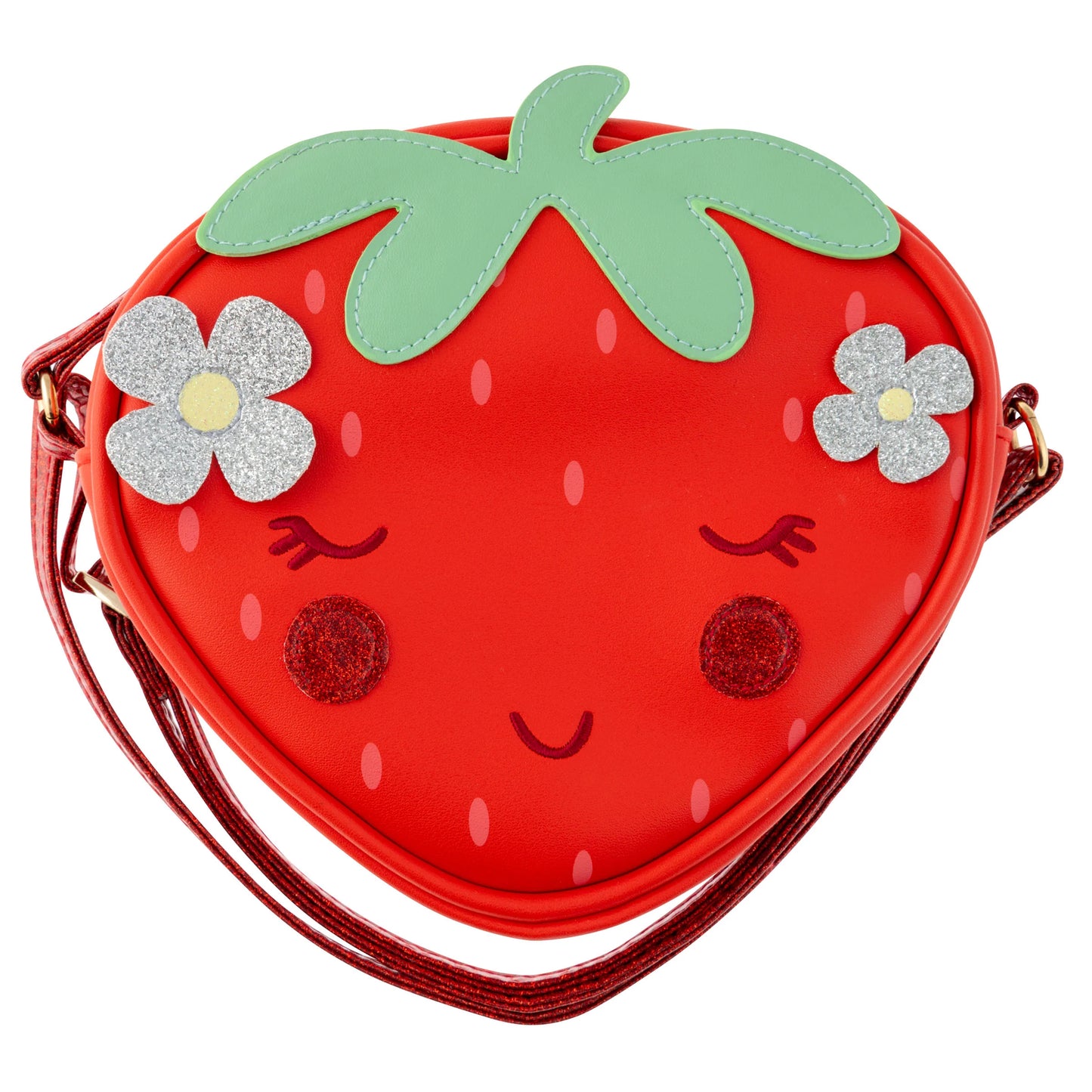 Strawberry Purse  - Doodlebug's Children's Boutique