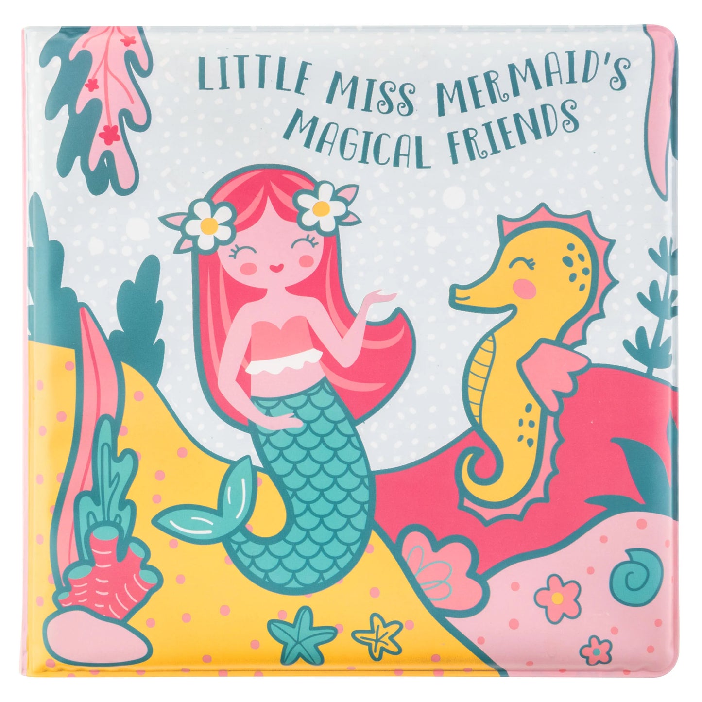 Mermaid Color Changing Bath Book  - Doodlebug's Children's Boutique