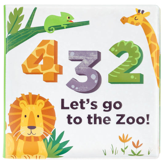 Zoo Color Changing Bath Book  - Doodlebug's Children's Boutique
