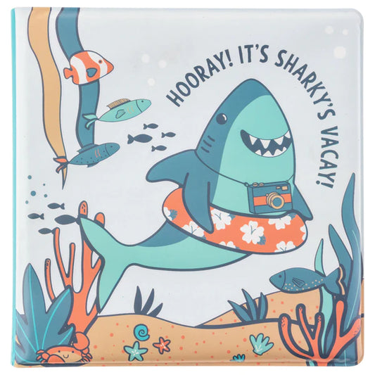 Shark Color Changing Bath Book  - Doodlebug's Children's Boutique