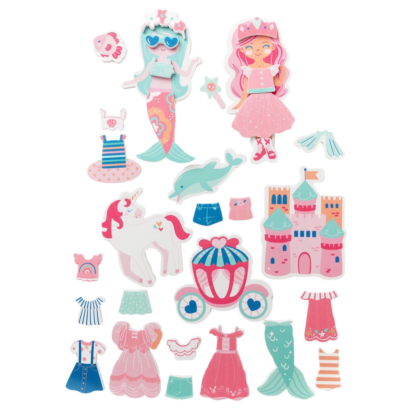 Dress Up Bath Toy  - Doodlebug's Children's Boutique