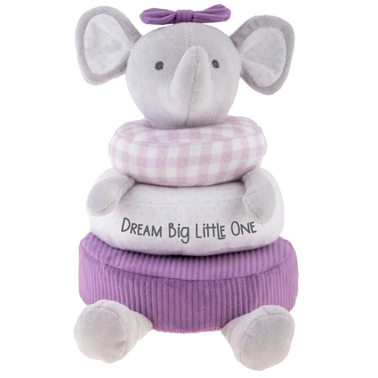 Elephant Stacking Toy  - Doodlebug's Children's Boutique