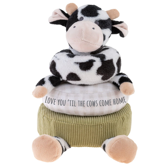 Cow Stacking Toy  - Doodlebug's Children's Boutique