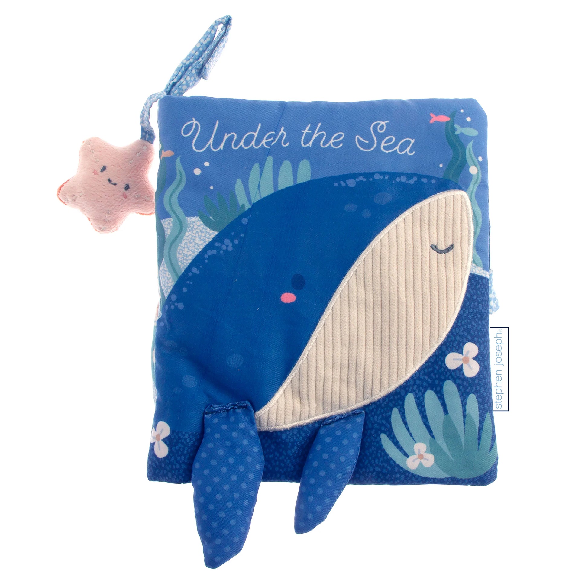 Under the Sea Soft Book  - Doodlebug's Children's Boutique